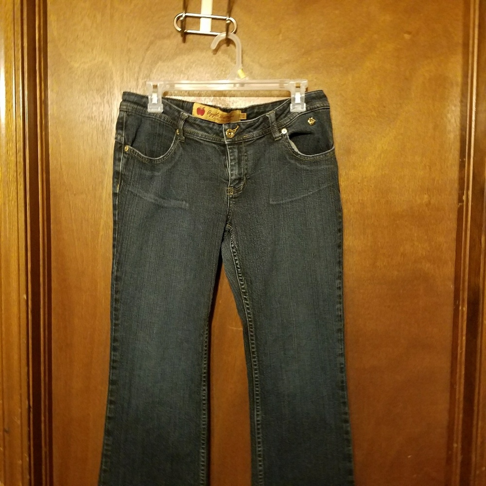 Apple Bottom Blue Jeans